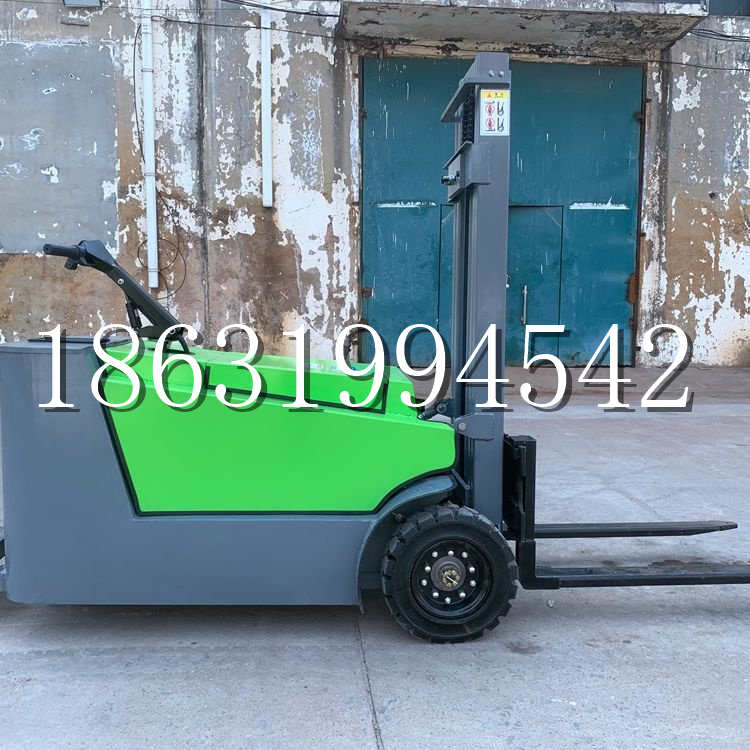 盐埔乡小型电动叉车1吨2吨步行站驾式电瓶堆高充电装卸车液压升降车铲车
